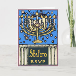 Shalom , Convite para Festa