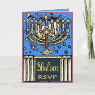 Shalom , Convite para Festa
