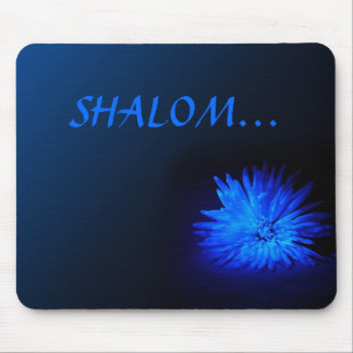SHALOM… Mousepad religioso