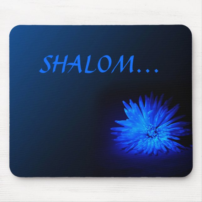 SHALOM… Mousepad religioso (Frente)