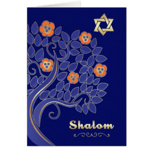 Shalom no Pesach. Cartões de Criação Personaliz