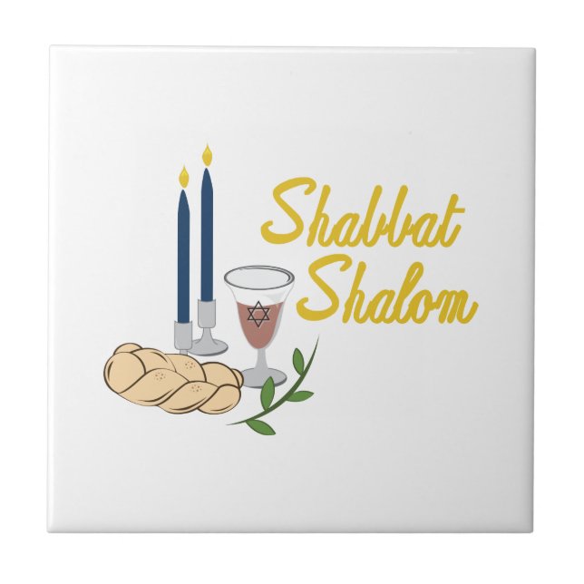 Shalom Shabbat (Frente)