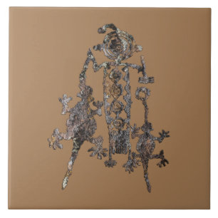 Shaman Petroglicph Coso Range, Califórnia