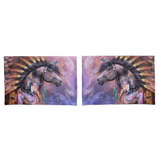 Shaman Pillowcase (Frente - conjunto)