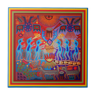 Shaman Ritual Huichol