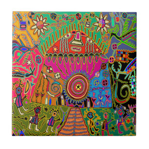 Shaman Spira Azulejo