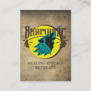 SHAMANIC - CARTÃO DE VISITA