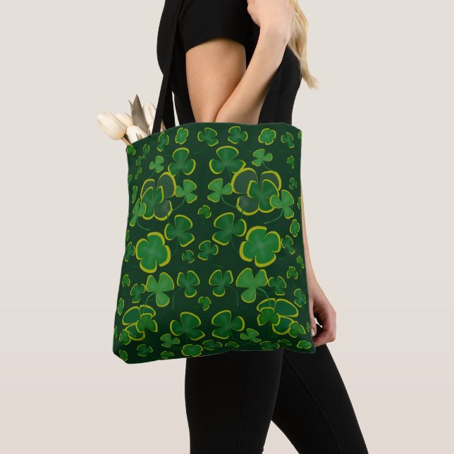 Shamrock Allover Bolsa (Close Up)