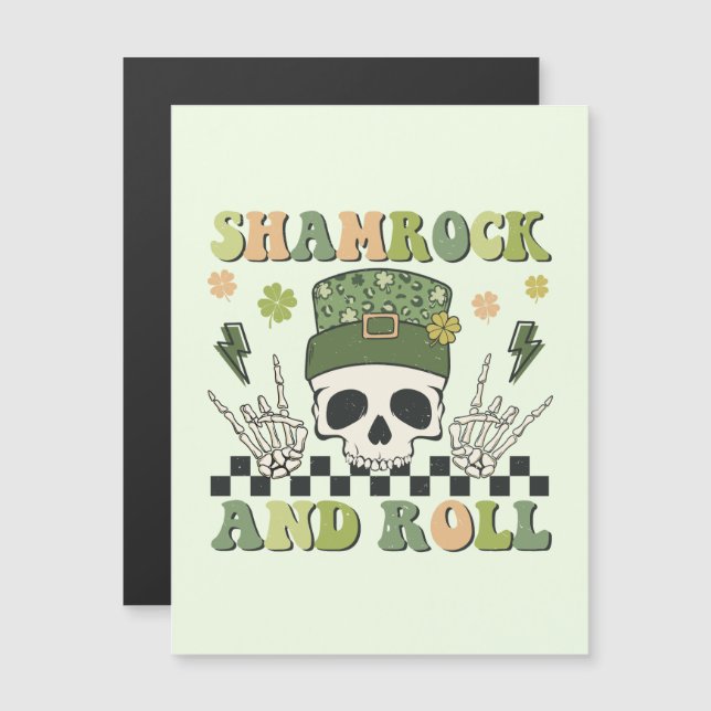 Shamrock and Roll - Skeleton Clover (Frente/Verso)