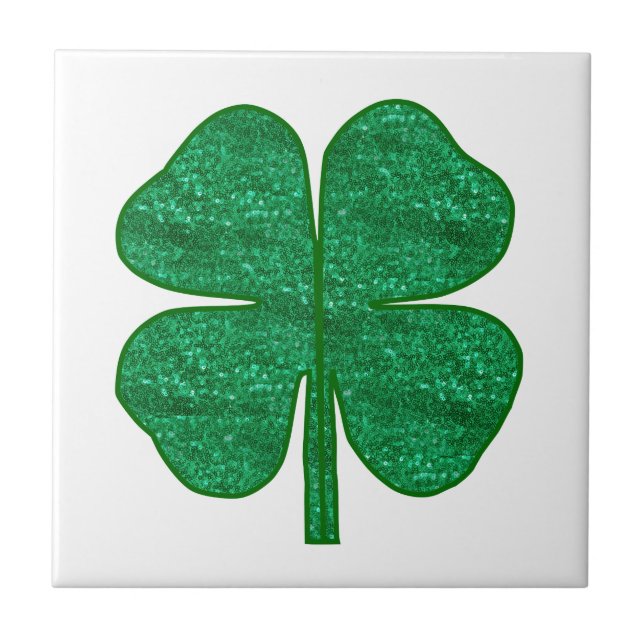 shamrock brilhante (Frente)