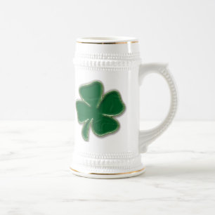 Shamrock Caneca de cerveja Mug