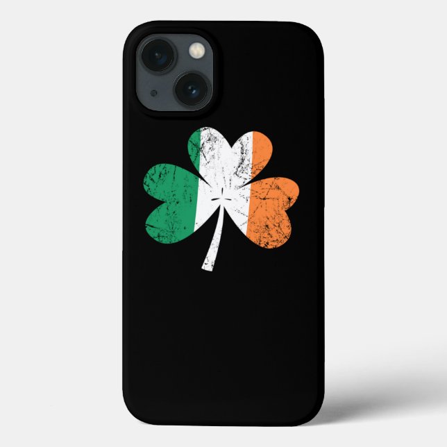 Shamrock Clover Irish Flag Gift (Verso)