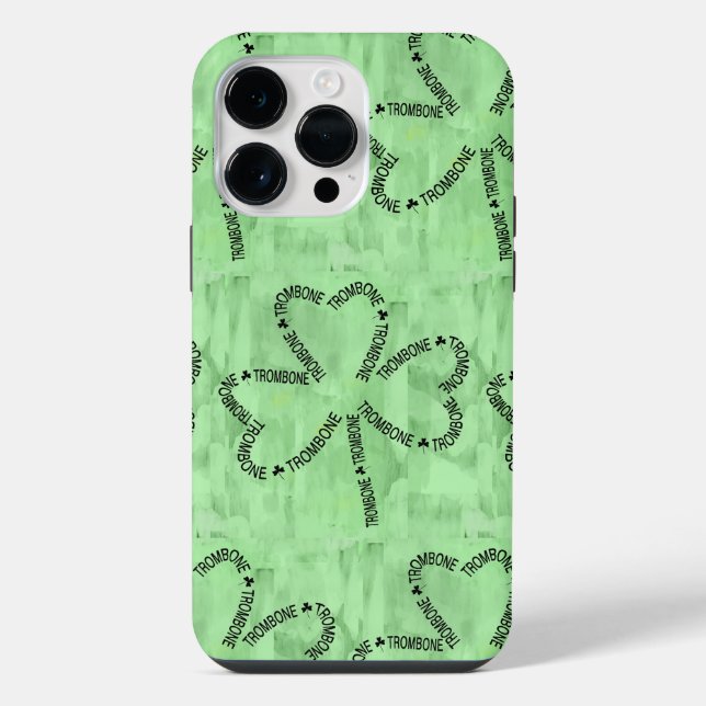 Shamrock de Texto Trombone (Verso)