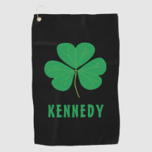 Shamrock Green Clover Ireland Celular Irish Name