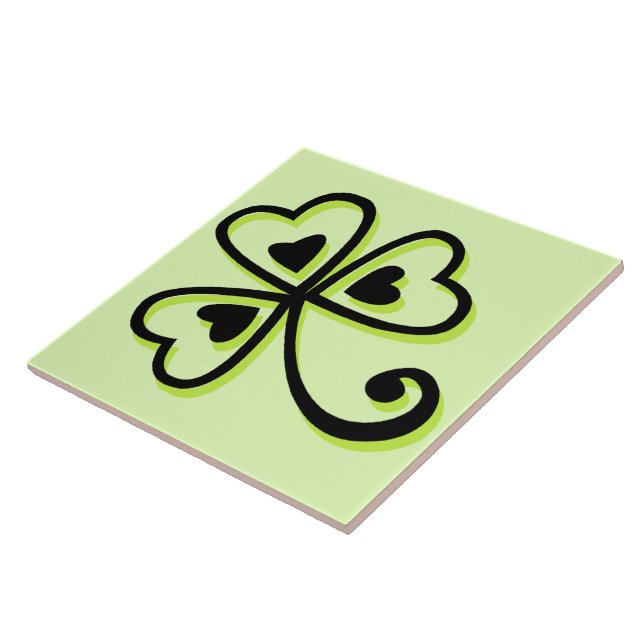 Shamrock Hearts (Lateral)