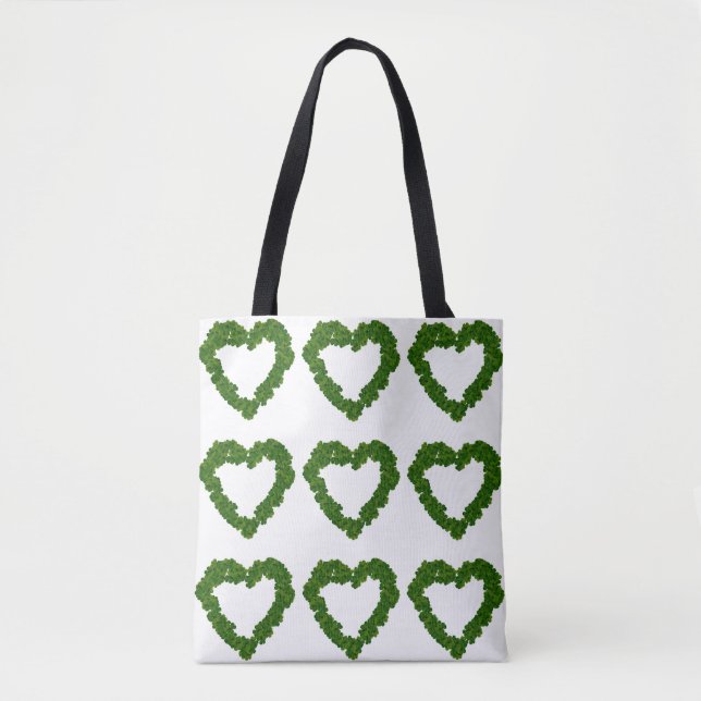 Shamrock Hearts Bolsa (Frente)
