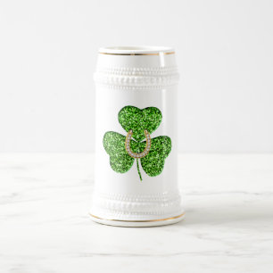 Shamrock & Horsfere Caneca de cerveja Mug