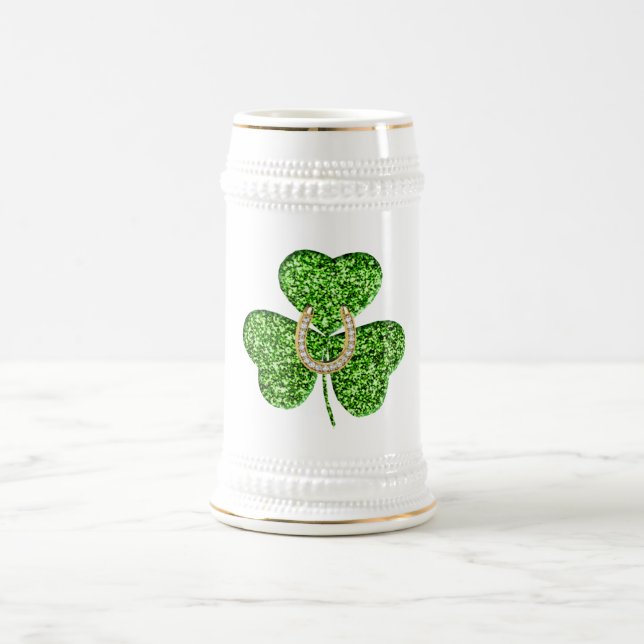 Shamrock & Horsfere Caneca de cerveja Mug (Centro)