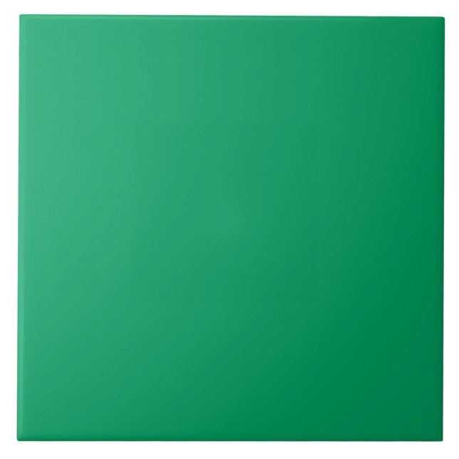 Shamrock Irish Green azulejo (Frente)