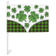 Shamrock irlandês