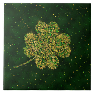 Shamrock Irlandês - Quatro Folhas de Vaca