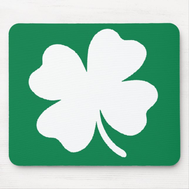 Shamrock Mousepad (Frente)