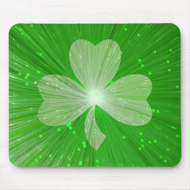 Shamrock mousepad (Frente)