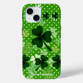 Shamrock personalizado e Bolinhas