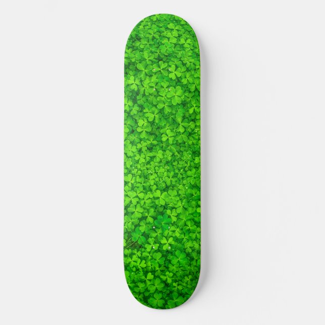 Shamrock Skateboard Deck (Frente)