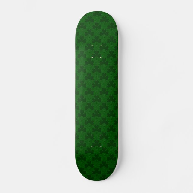 Shamrock Skateboard Deck (Frente)
