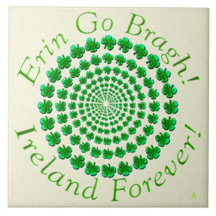 Shamrock Spin (Azulejo cerâmico)