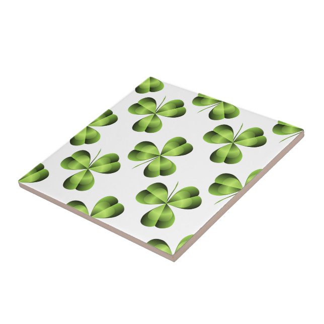 Shamrock Three Leaf Clover Graphic (Lateral)