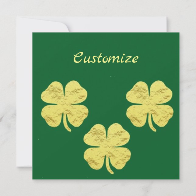 Shamrocks ouro Thunder_Cove (Frente)