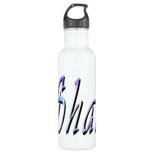 Shane, Logotipo de Nome, Garrafa de Água Reutiliz