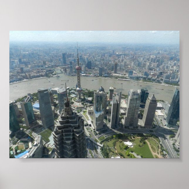 Shanghai Poster (Frente)