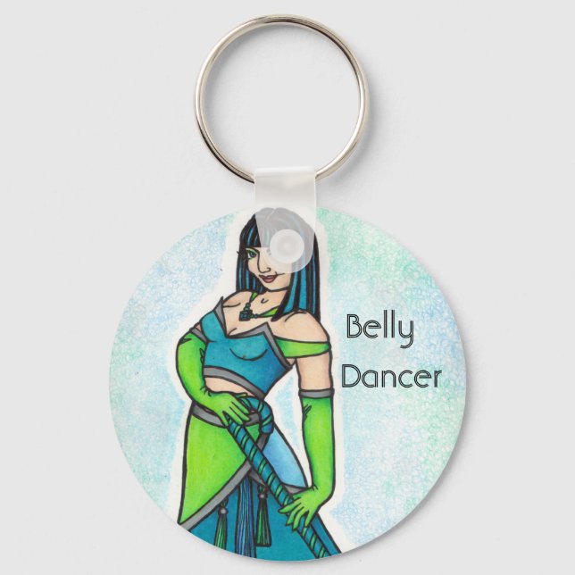 Shani Belly Dancer Chaveiro (Frente)