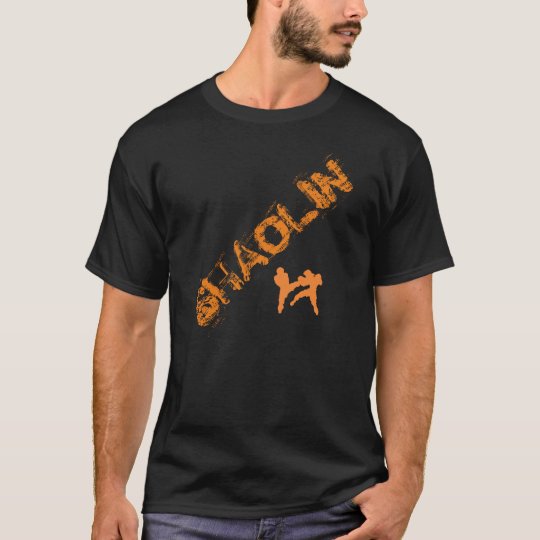 Shaolin tshirt camiseta