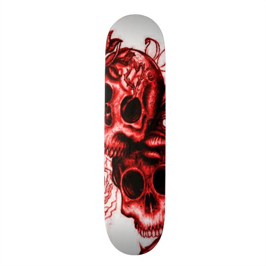 Shape De Skate 18,1cm Conselho feito sob encomenda do parque do homem