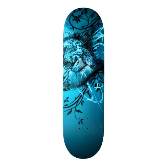 Shape De Skate 18,4cm Conselho feito sob encomenda do slider da