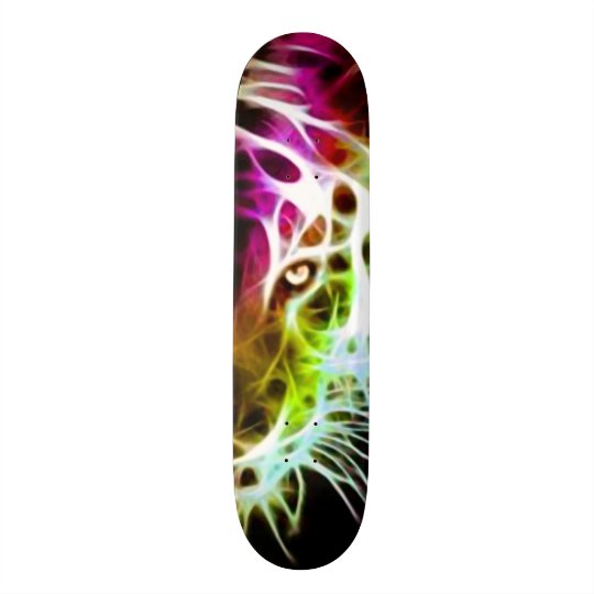 Shape De Skate 19,7cm Conselho feito sob encomenda do parque do tigre da