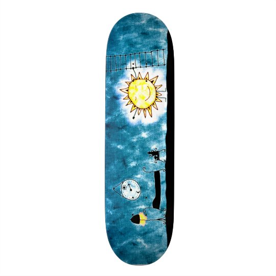 Shape De Skate 21,6cm Conselho feito sob encomenda do parque do caçador