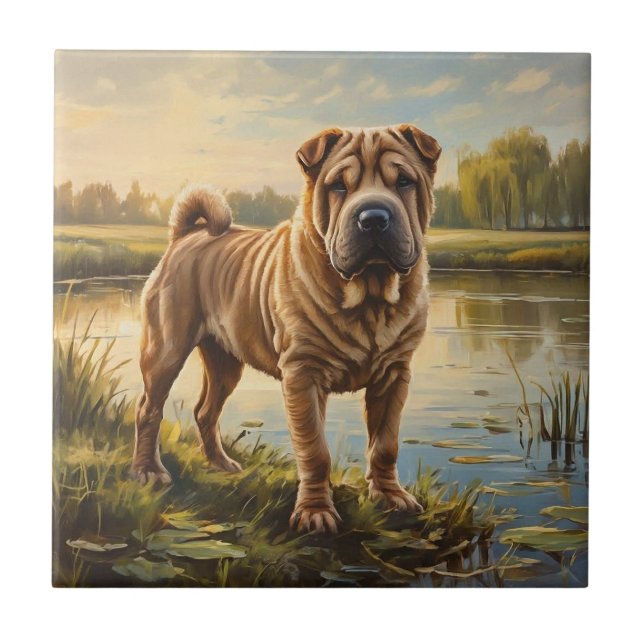 Shar Pei (Frente)