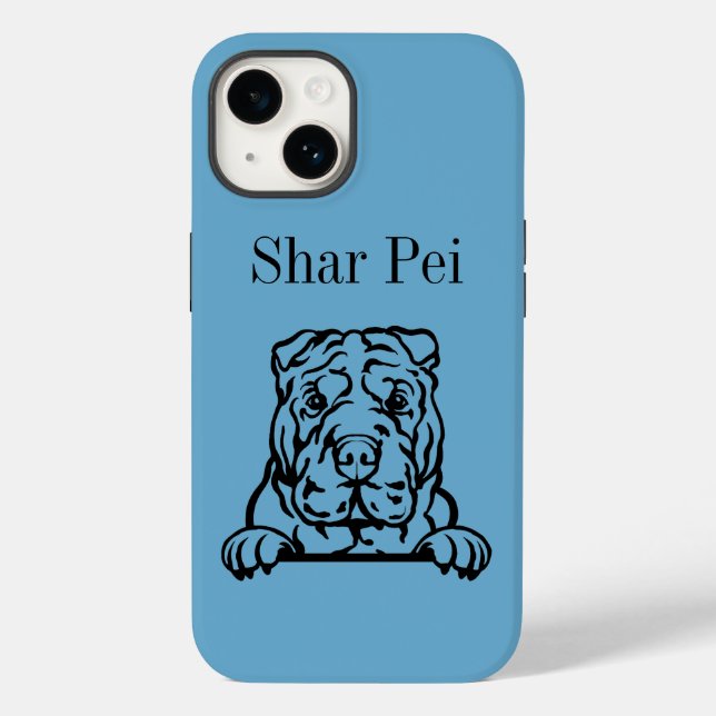Shar Pei chinês (Verso)