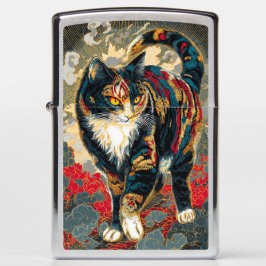 Sharaku Style Kabuki Lucky Cat