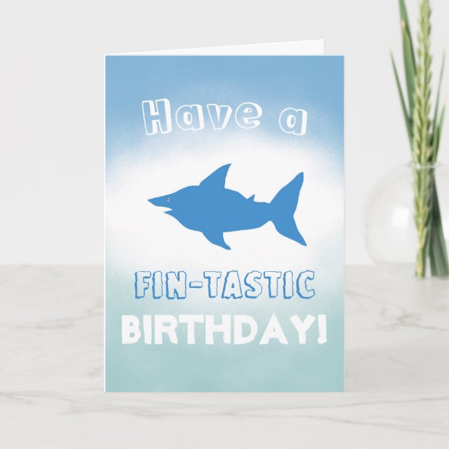 Shark de Cartão (Frente)