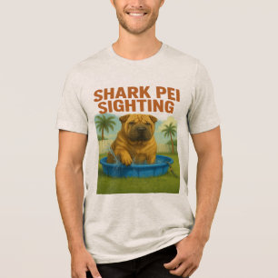 Shark Pei Sighting: Backyard Watts Edition