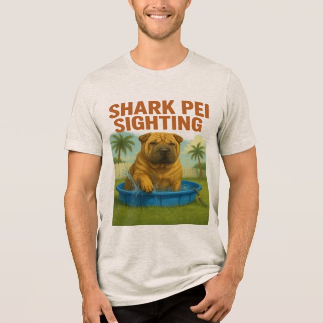 Shark Pei Sighting: Backyard Watts Edition (Frente)