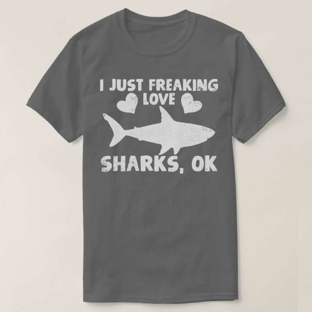 Sharks Shark Lover Pullover  (Frente do Design)