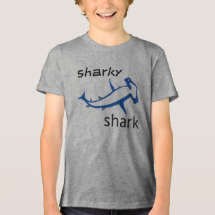 Sharky Shark Light Blue Boys
