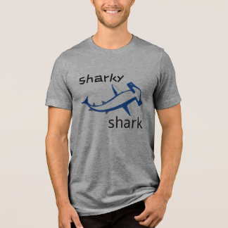 Sharky Shark Light Blue Boys